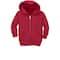 Port & Company® Core Fleece Full-Zip Hooded Infant Sweatshirt